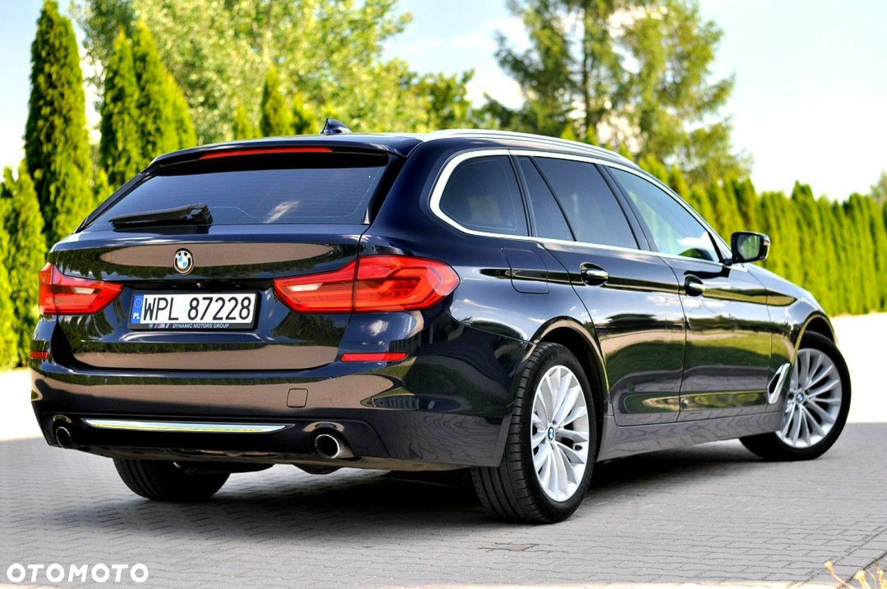 BMW Seria 5 520d Luxury Line sport - 34