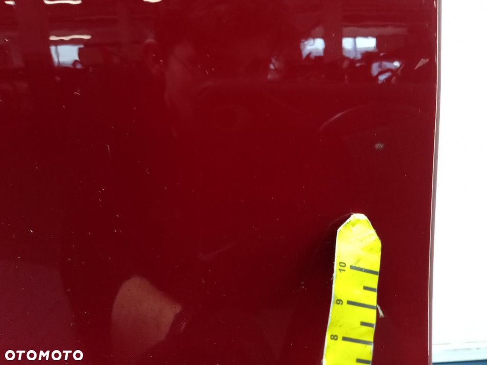 BMW 1 E81 DRZWI PRZÓD PRAWE PRZEDNIE KARMESINROT A61 - 14