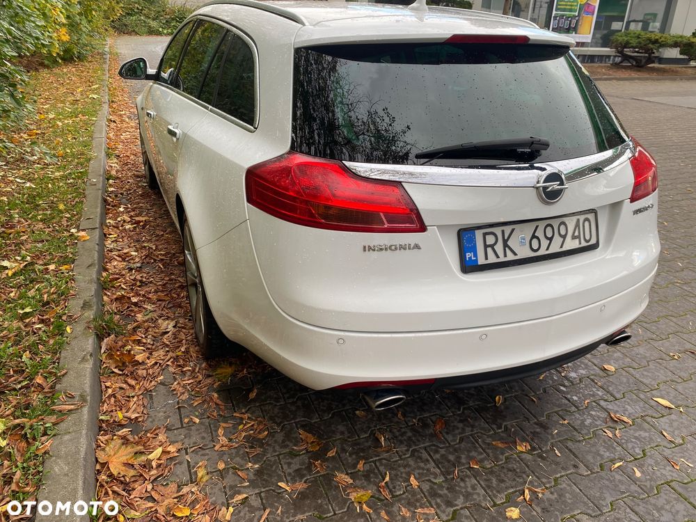 Opel Insignia 2.0 Turbo 4x4 - 4