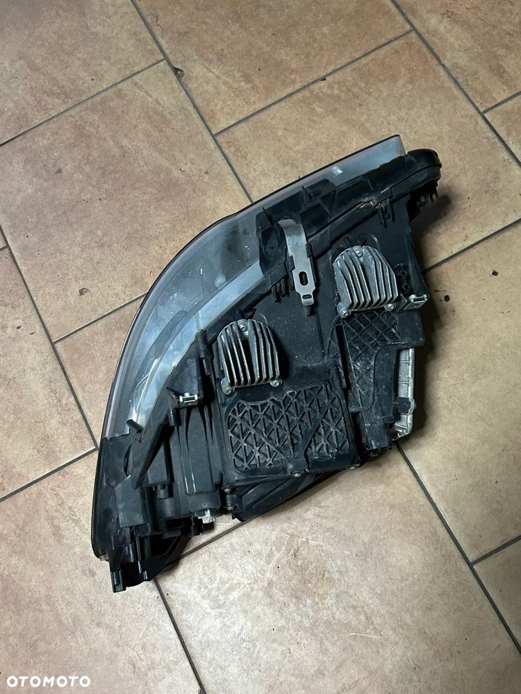 LAMPA BMW F10 F11 LCI LIFT SKRĘTNA PRAWA BIXENON !!!!ZALANA!!!!! 7378514 - 3