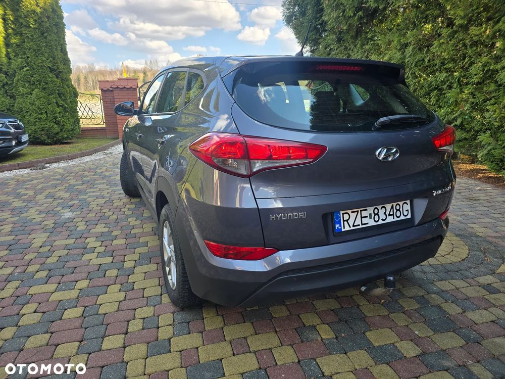Hyundai Tucson blue 1.6 GDi 2WD Classic - 3