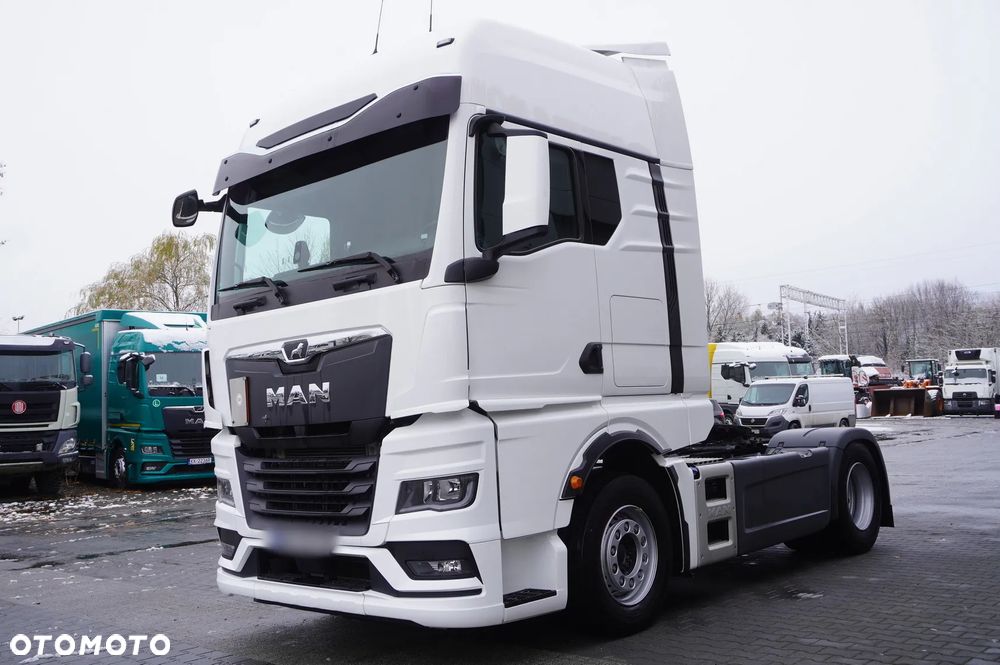 MAN TGX 18.510 E6 4x2 / Kab. sypialna / 2023 / 4 szt - 8