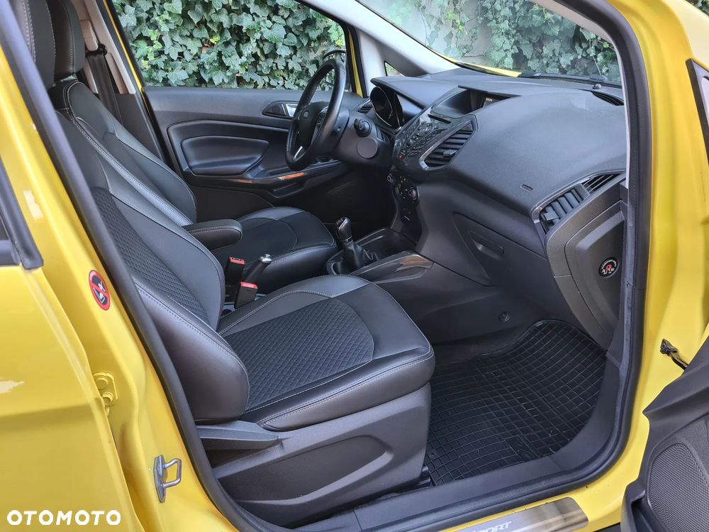 Ford EcoSport 1.0 EcoBoost TITANIUM - 13