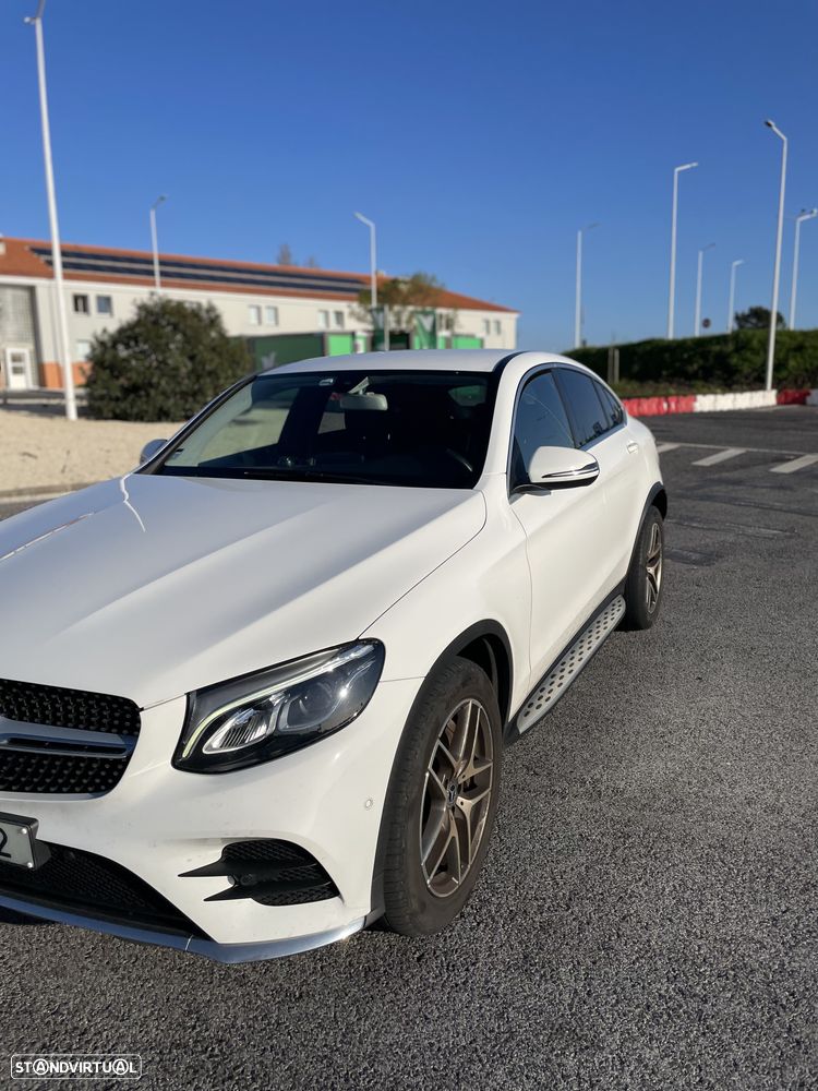 Mercedes-Benz GLC 250 d Coupé AMG Line 4-Matic - 26
