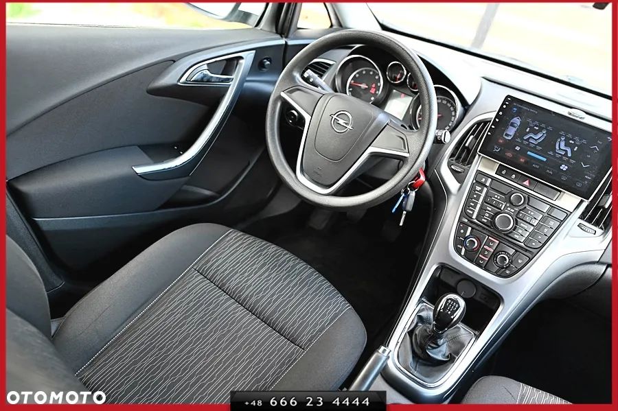 Opel Astra 1.4 ecoFLEX Sport - 17