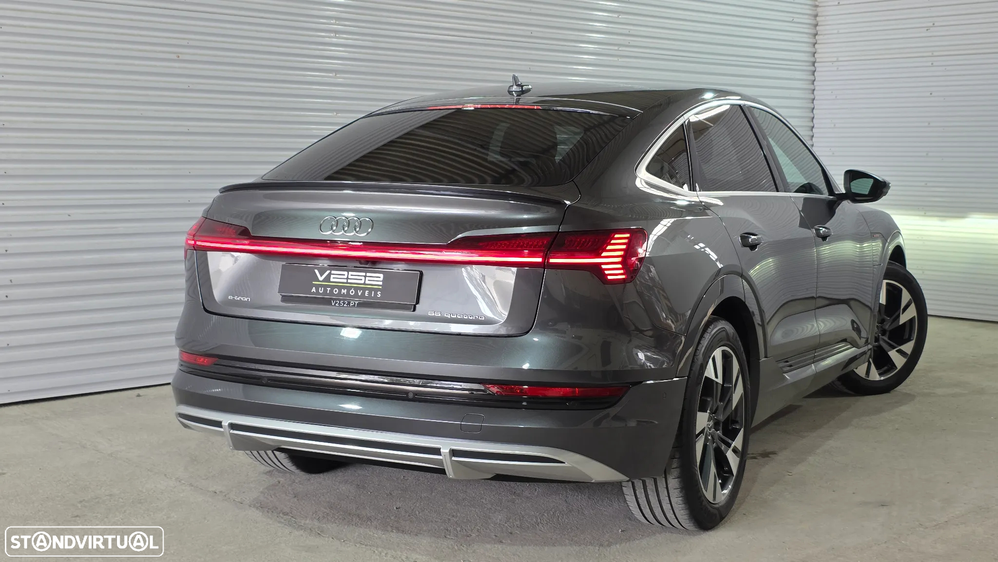 Audi e-tron Sportback 55 quattro S line - 13