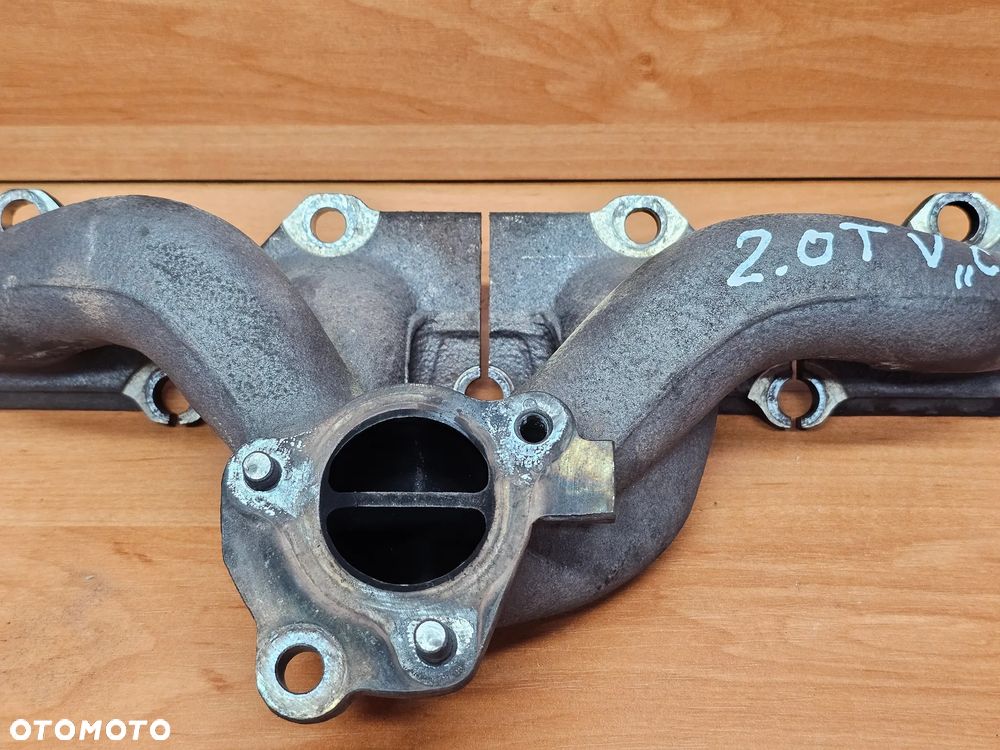 KOLEKTOR WYDECHOWY OPEL VECTRA C SIGNUM 2.0 TURBO Z20NET - 3