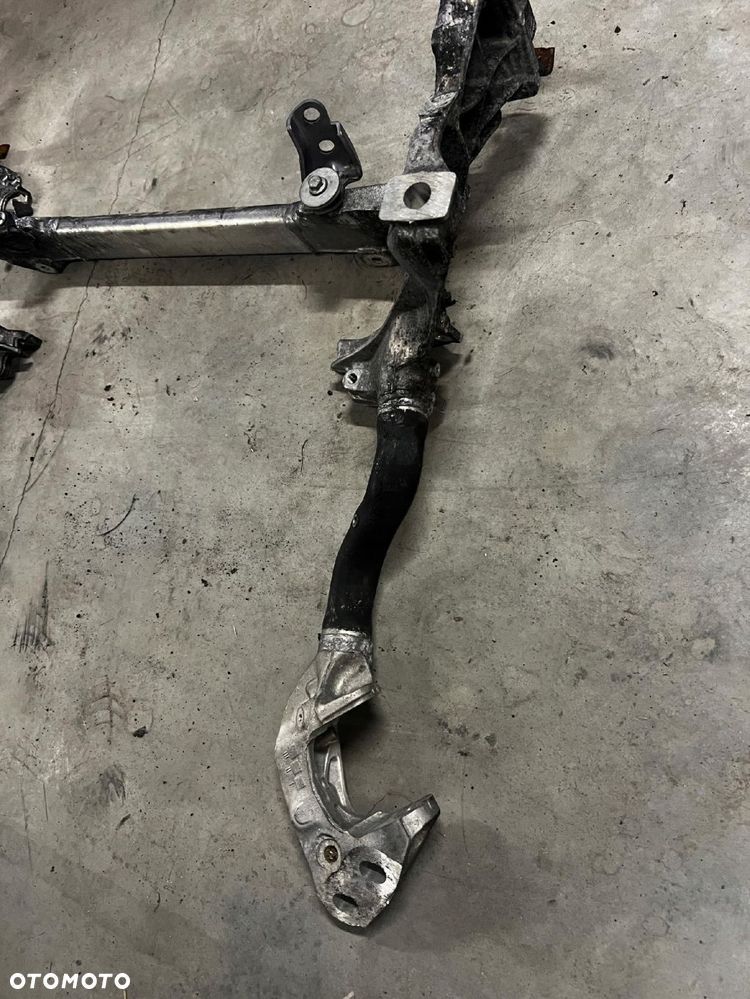 BELKA WÓZEK ZAWIESZENIA SANKI PRZÓD PORSCHE CAYENNE COUPE 9Y3 9Y0 HYBRID - 7