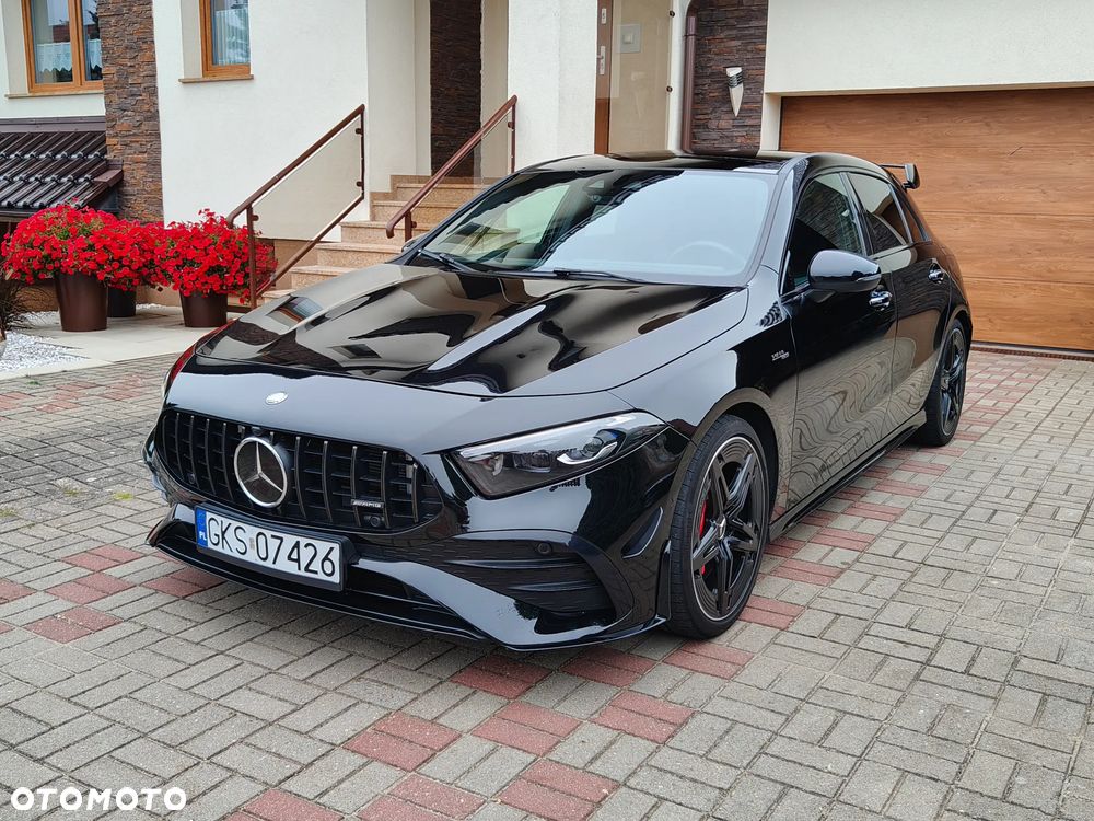 Mercedes-Benz Klasa A AMG 35 4Matic AMG Speedshift DCT 7G Advanced-Plus - 2