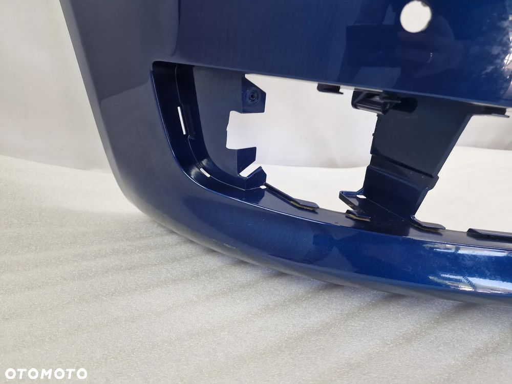 AUDI A3 8P0 LIFT 08- ŁADNY ZDERZAK PRZEDNI PRZÓD NA SPRYSKI + 4X PDC , KOLOR GRANATOWY METALIK , NR 8P0807437H , NR AUKCJI NZ1109 - 5