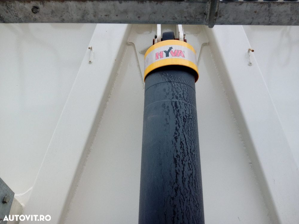 Mega 28m3 BASCULABILA,BALAST,HARDOX–NOUA/TOP! - 17