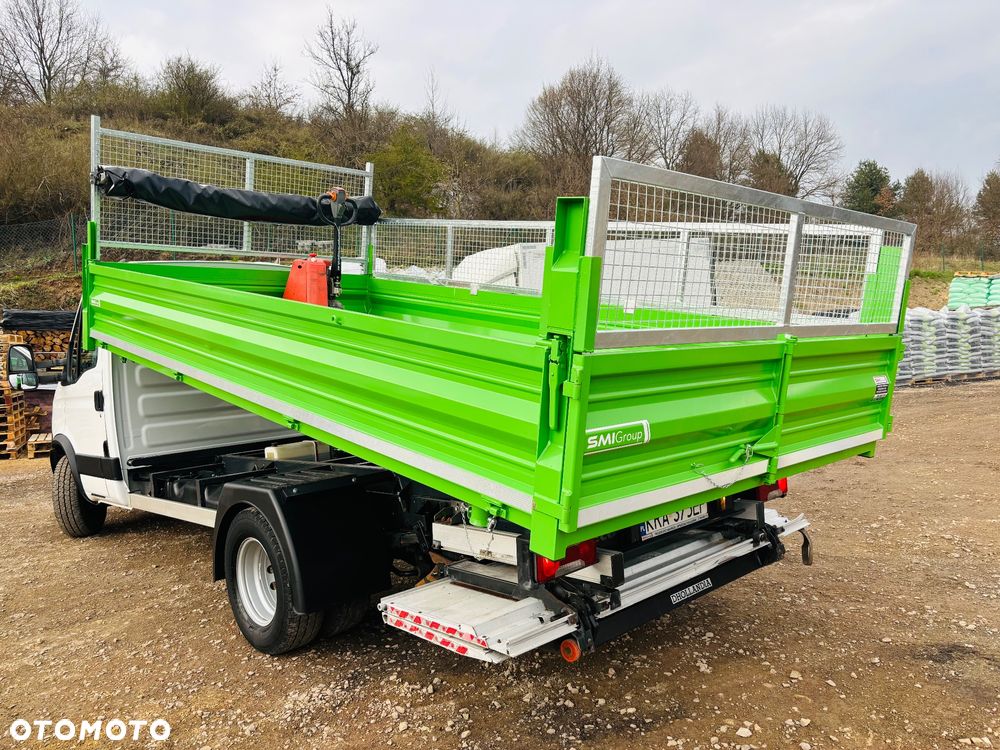 Iveco DAILY wywrotka 50C17 65C17 70C17 KAT.B HDS WINDA KIPER - 2