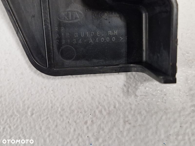 KIA CARENS 4 IV 1.7 CRDI KIEROWNICA POWIETRZA PRAWA OSŁONA 29134-A4000 - 12