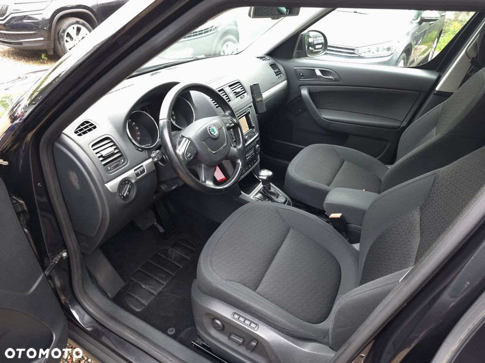 Skoda Yeti 2.0 TDI DPF 4x4 Elegance DSG - 9
