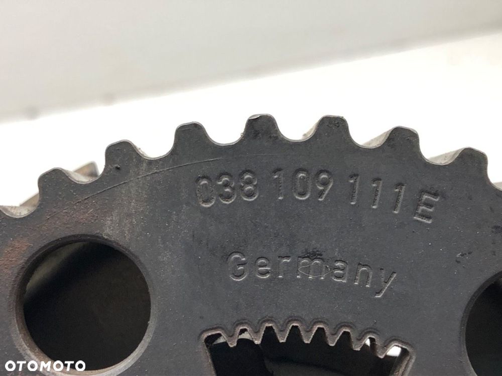 WAŁEK ROZRZĄDU SSĄCY  SKODA OCTAVIA II (1Z3) 2004 - 2013 2.0 TDI RS 125 kW [170 KM] olej - 6