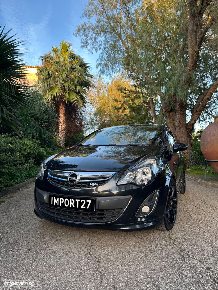 Opel Corsa 1.4 Black Edition - 19