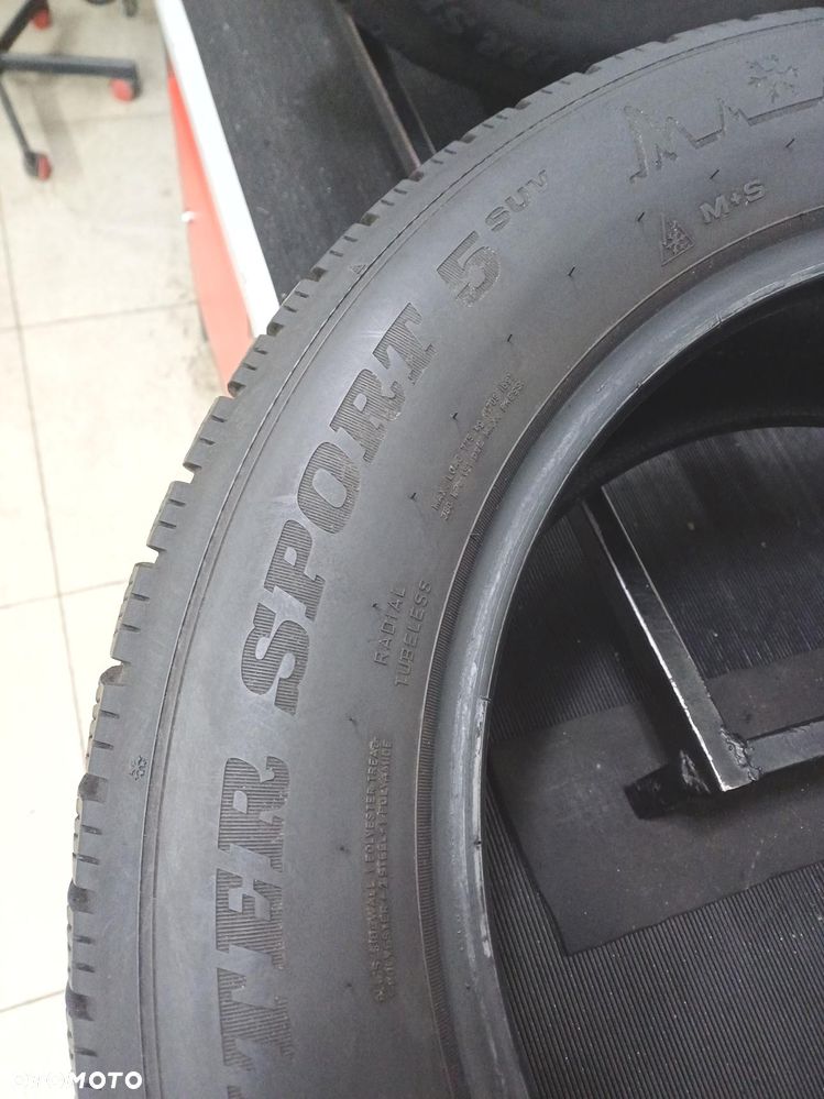 2x 215/65R17 dunlop 2021r opony zimowe 7mm 52816 - 6