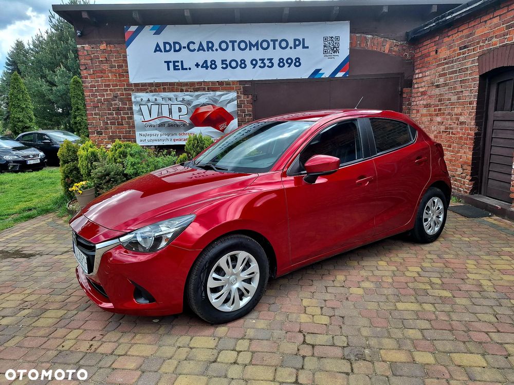 Mazda 2 SKYACTIV-G 75 Center-Line