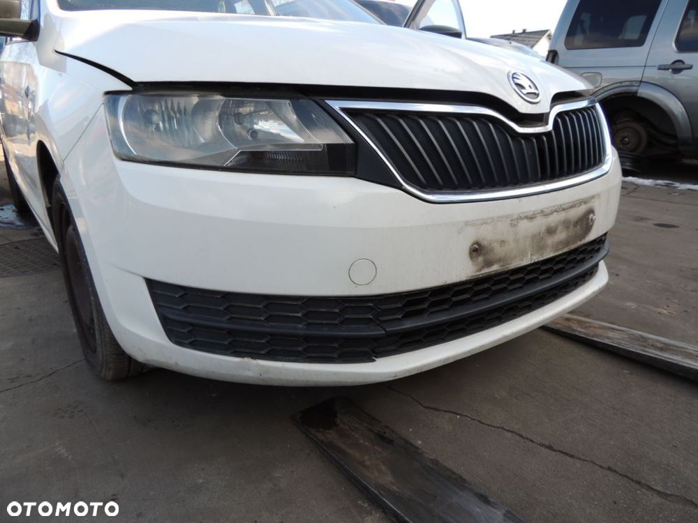 Wzmocnienie zderzaka przód SKODA Rapid '14 - 1