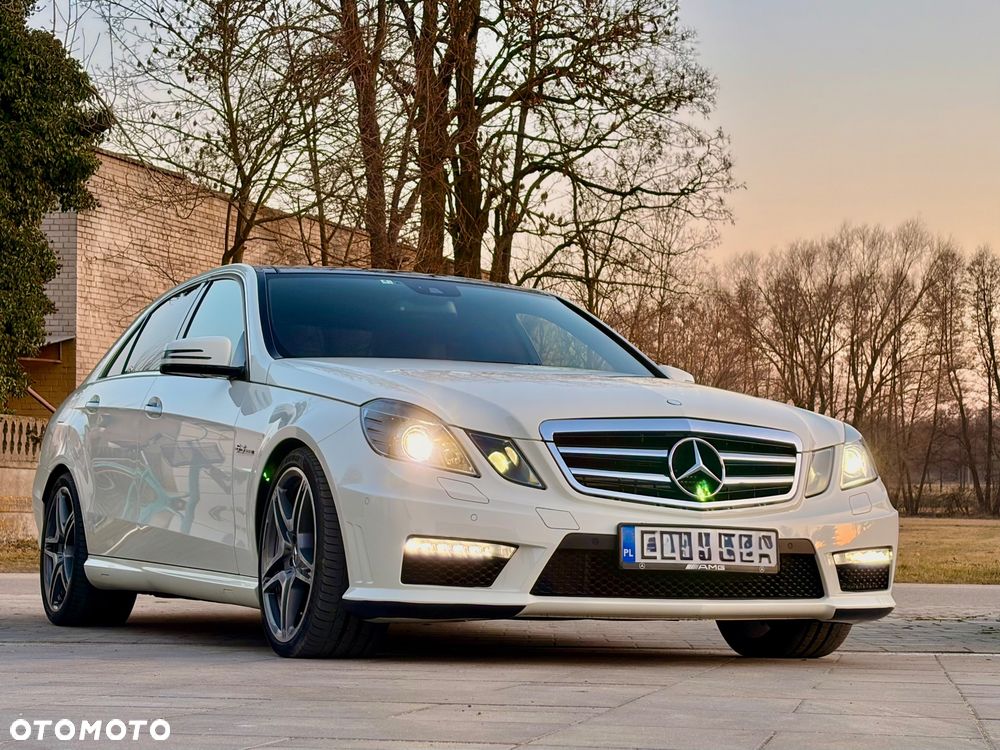Mercedes-Benz Klasa E 63 AMG - 1