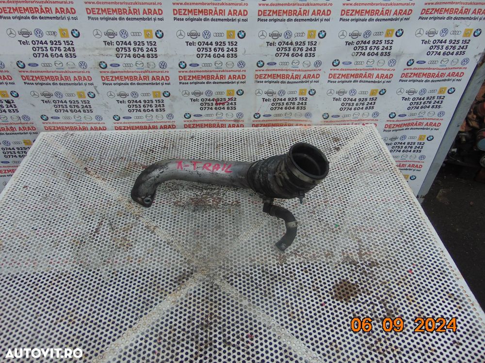 Conducta admisie 2.2 aer Nissan X Trail 2001-2007 t30 x-trail tub aer furtun conducta admisie - 1