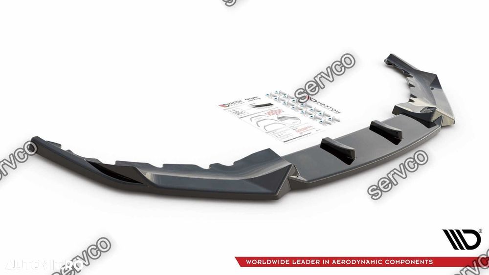 Prelungire bara fata BMW Seria 5 G30 M-Pack 2020- v5 - Maxton Design - 4