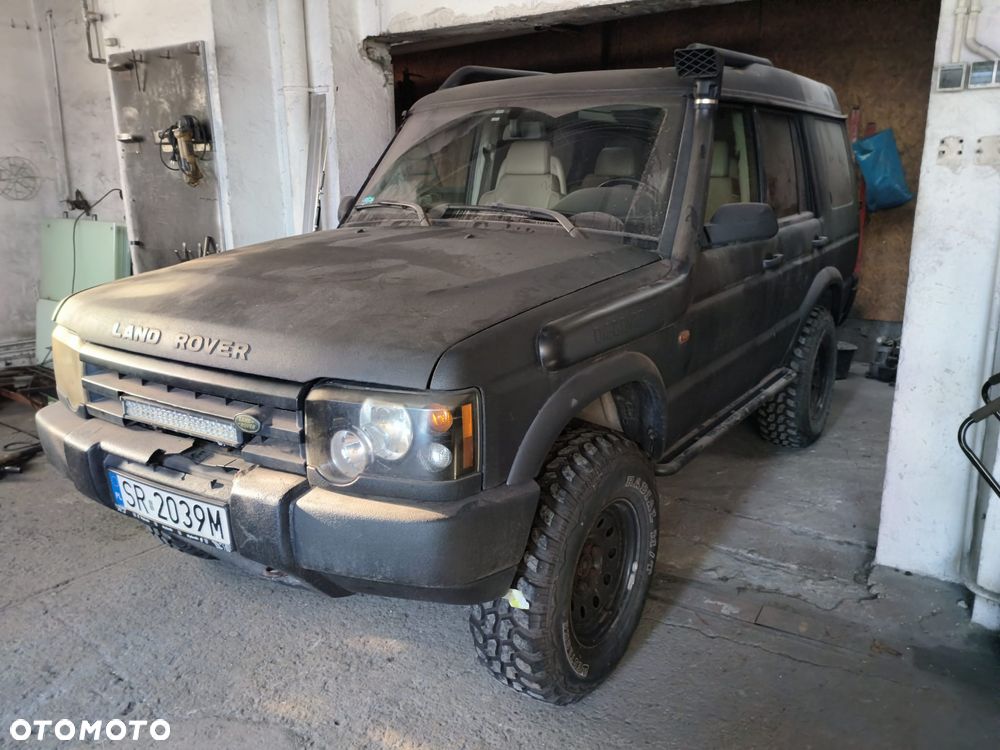 Land Rover Discovery - 1