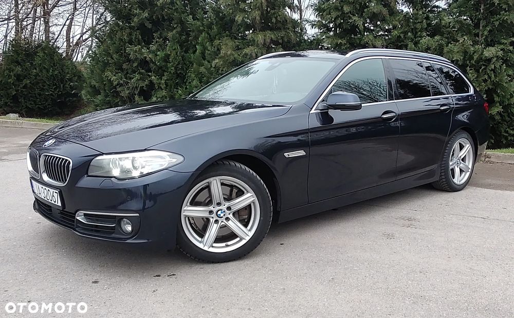 BMW Seria 5 535d Luxury Line - 2