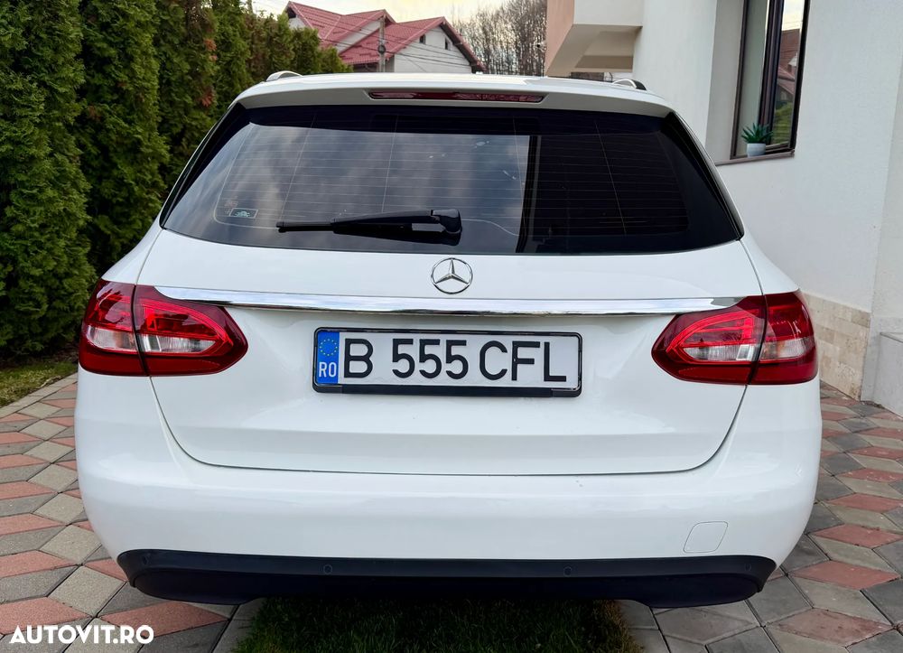 Mercedes-Benz C 200 d T 9G-TRONIC - 9