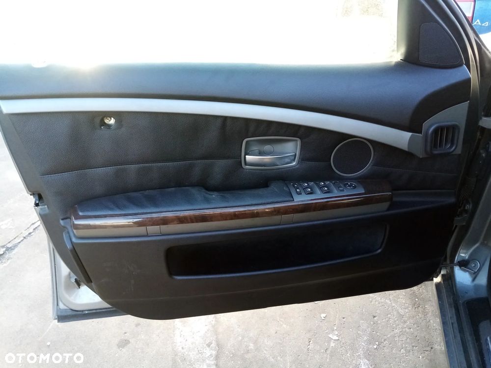BMW E65 735i 3.6 N62B36A  01 - 05 - PANEL STEROWANIA NAWIEWU KLIMATRONIK - 17