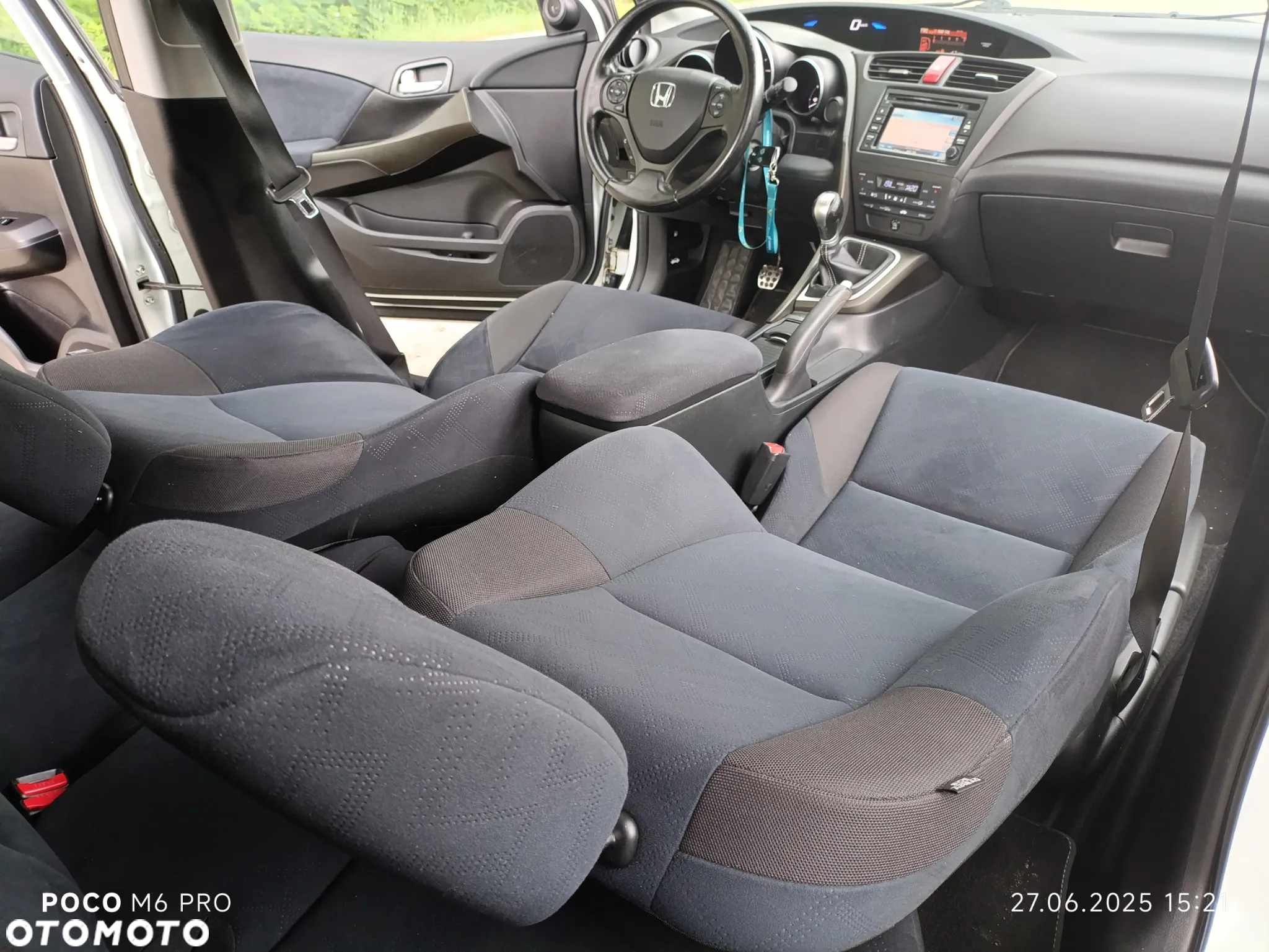 Honda Civic 2.2 i-DTEC Comfort - 20