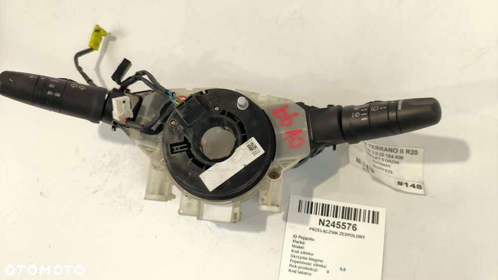 PRZEŁĄCZNIK ZESPOLONY NISSAN TERRANO II - 1