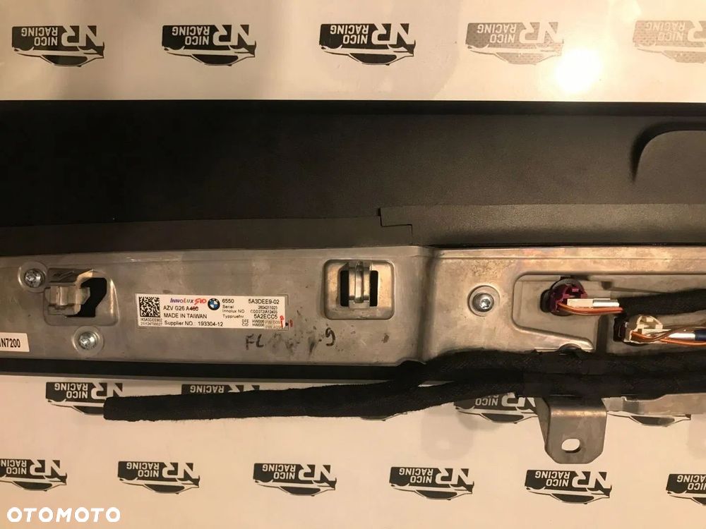 EKRAN LICZNIK MONITOR 12.3 5A3DEE9 5A2ECC5 HUD BMW LCI G20 G21 G80 G22 G26 - 7