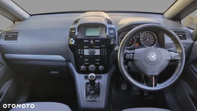 OPEL ZAFIRA B LIFT CZARNY Z20R CZĘŚCI MASKA DRZWI LEWY PRZÓD DRZWI LEWY TYŁ LAMPA LEWY TYŁ LAMPA LEWY PRZÓD LUSTERKO PRAWE ZDERZAK PDC TYŁ - 7