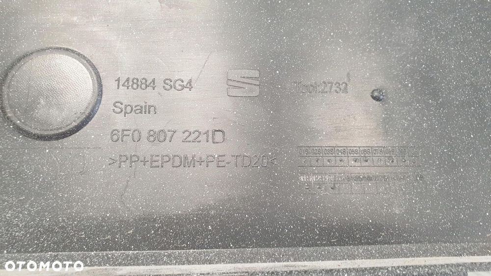 Seat Ibiza V 6F 6F0 FR Zderzak przód przedni - 7