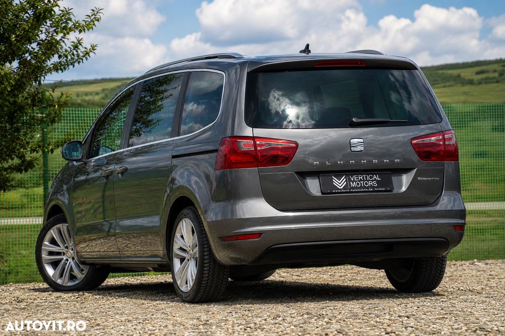 Seat Alhambra 2.0 TDI Ecomotive DSG Style - 16