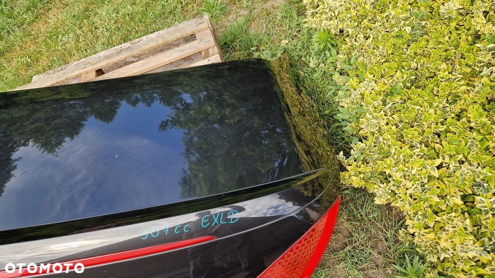 Peugeot 307CC EXLD Lift klapa bagażnika / bez lamp - 5