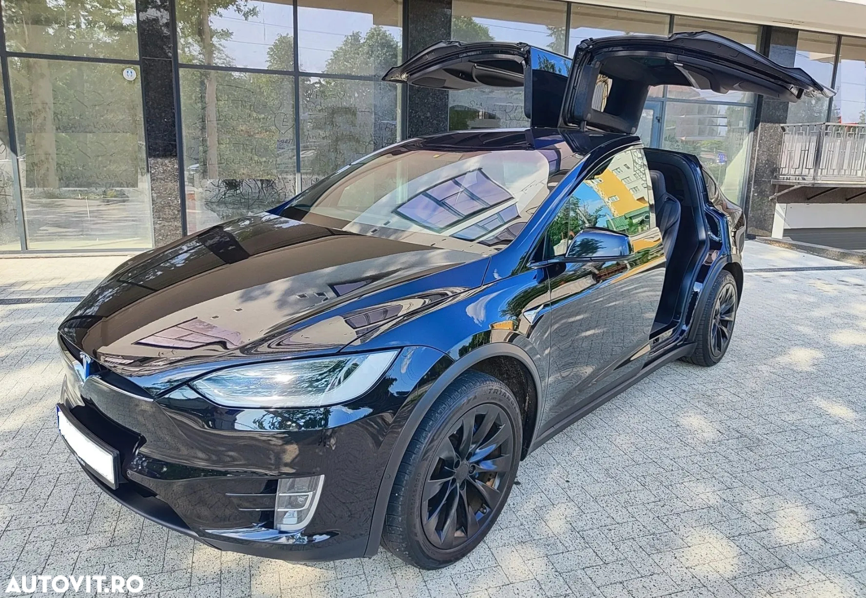 Tesla Model X P100D Allradantrieb - 5