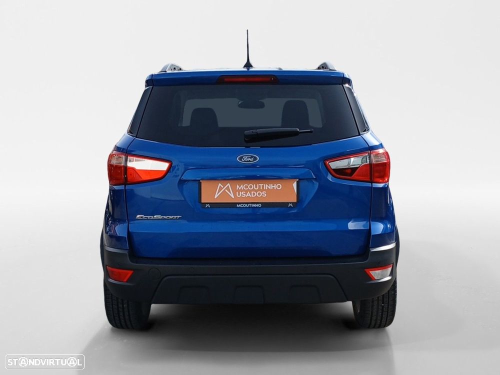 Ford EcoSport 1.0 EcoBoost Connected - 4