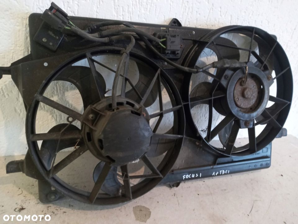 WENTYRATOR FORD FOCUS MK 1 1.8TDCI - 4