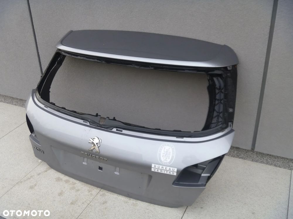 PEUGEOT 308 2 II T9 HB KLAPA BAGAŻNIKA POKRYWA TYŁ 50122544 R77 - 1