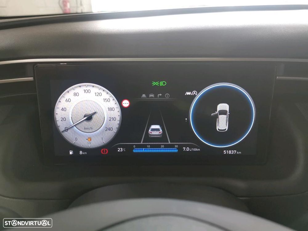 Hyundai Tucson 1.6 CRDi Vanguard - 6