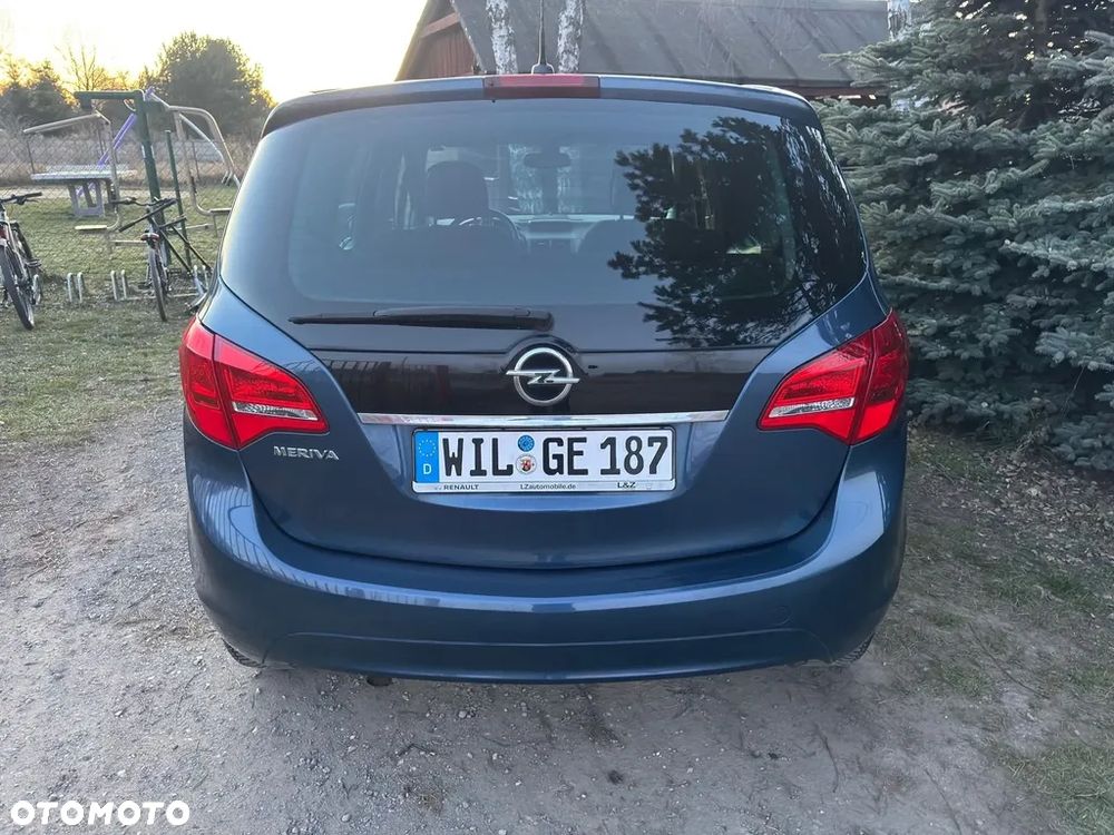 Opel Meriva 1.4 drive - 27