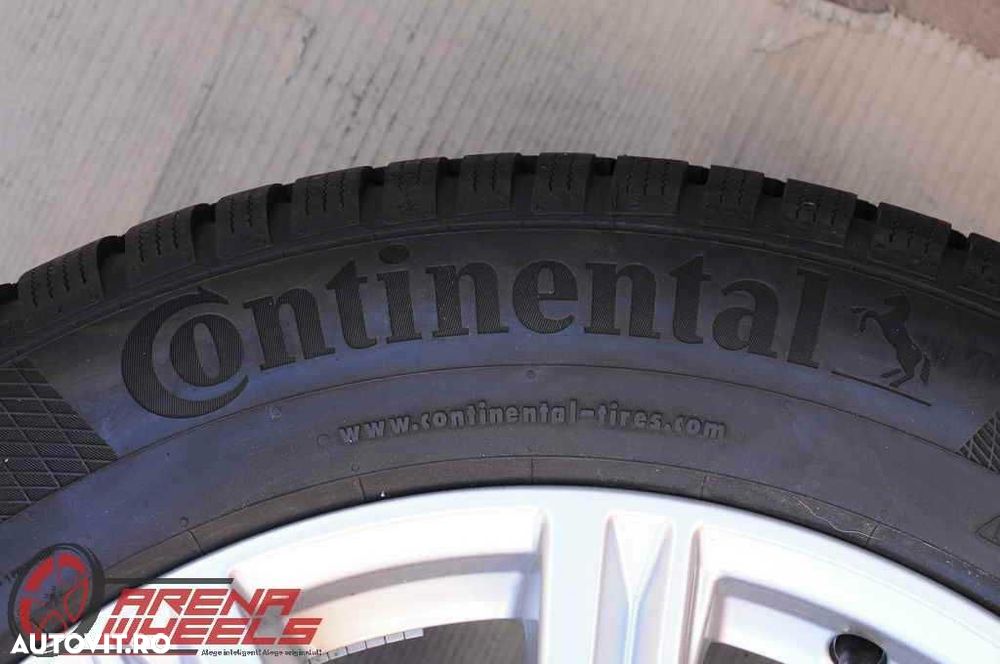Roti Iarna 20 inch Originale Audi Q8 SQ8 4M Continental 265/50 R20 - 6