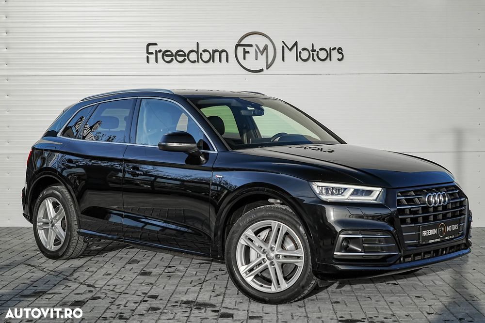 Audi Q5 55 TFSIe quattro S tronic S line - 4