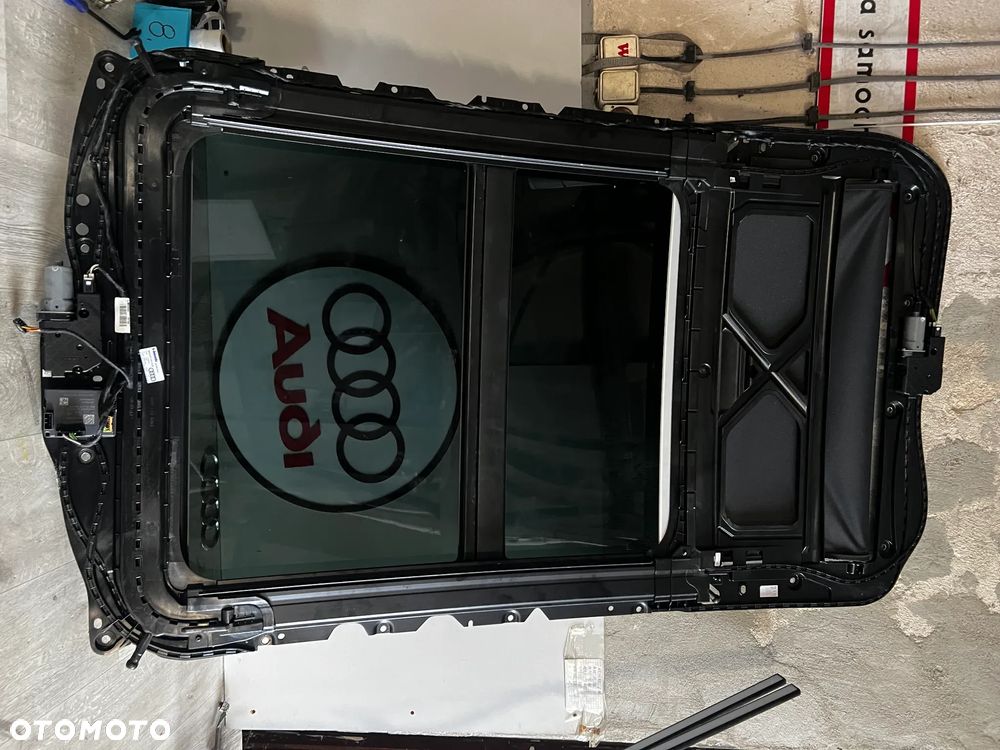 Audi A4 B9 S-LINE SZYBERDACH PANORAMA DACH 8W9877041 8W9877049 4M0907594 - 2