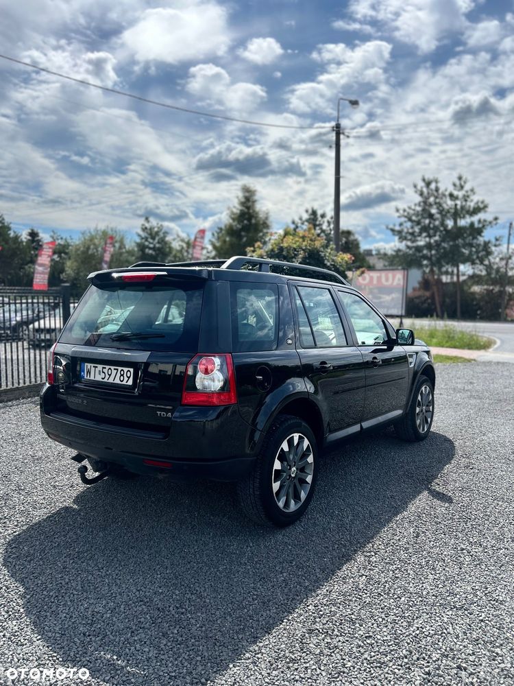 Land Rover Freelander TD4 Automatik XS Limited Edition - 4