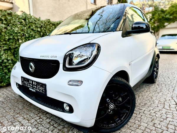 Smart Fortwo coupe Electric drive prime