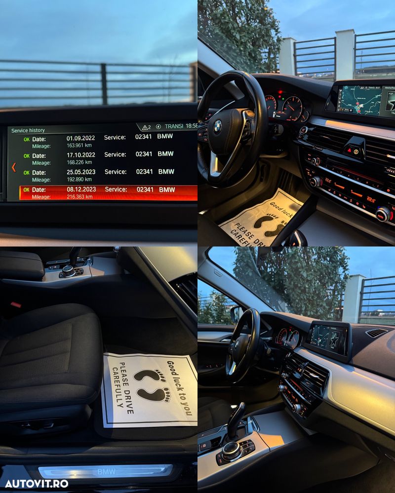 BMW Seria 5 520d AT - 9