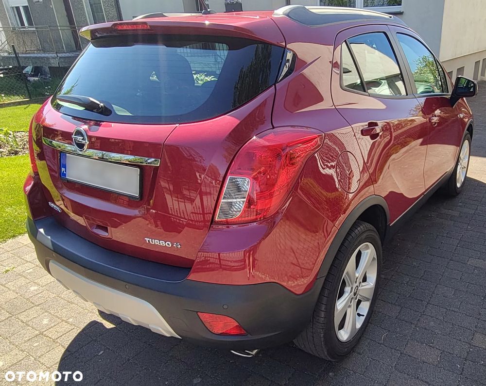 Opel Mokka 1.4 Turbo ecoFLEX Start/Stop 4x4 Edition - 4